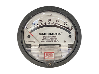 TE2000型铸铝 镜面微压差表